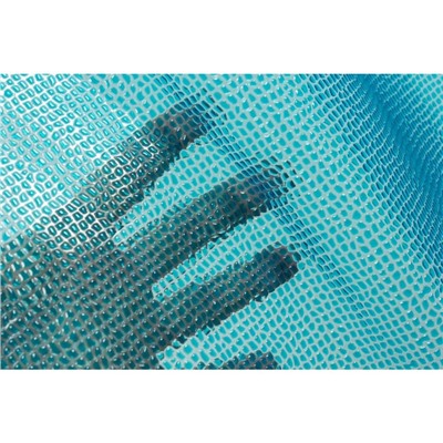 Штора для ванной Meiwa Pebbles, 182 х 182 см, цвет синий