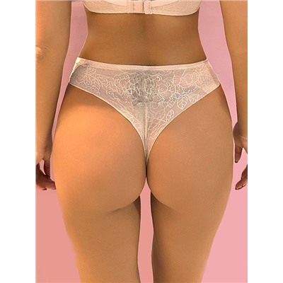 Трусы 362 Triumph кофейно-розовый Albina_L бразильяна Albina L