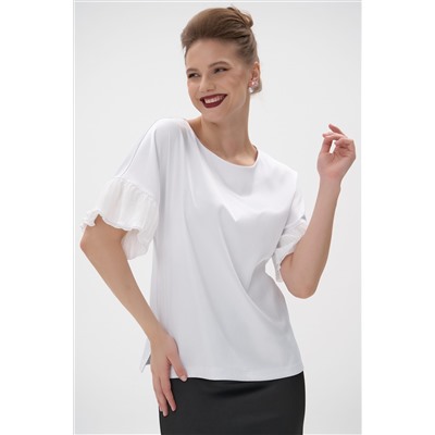 Блузка Луана (белый)