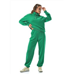 Женский спортивный костюм пич-эффект CRACPOT