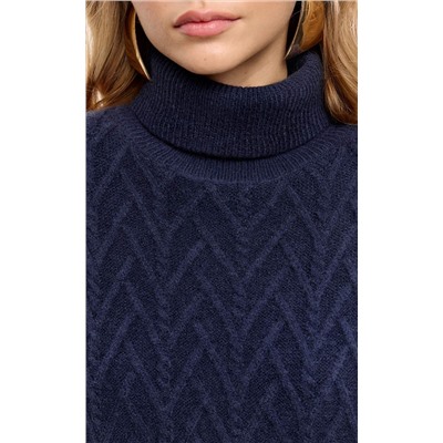 Джемпер F522-1502 d.blue