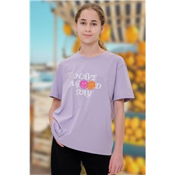футболка для девочки Д 0148-12 -50%