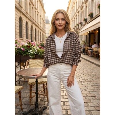 Рубашка и майка OVER SIZE