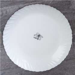 Столовый набор 20 предметов с блюдом / 20/LHP-8120 (6834-2) /уп 2/ Бирюза квадраты