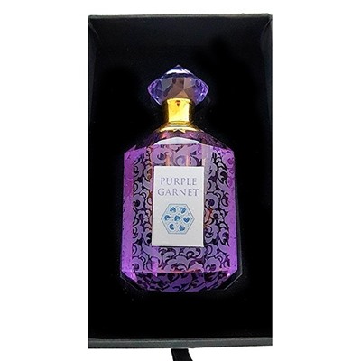 ATTAR COLLECTION PURPLE GARNET CRYSTAL (w) 10ml parfume oil