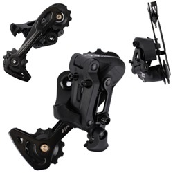 MTB. Переключатель задний 8 ск L-TWOO LTWOO A3 NEW 2:1, Shimano совместим, Звёзды: 11-36т, Shadow RD с наклоном, Подшипник, 248 г/уп 50/