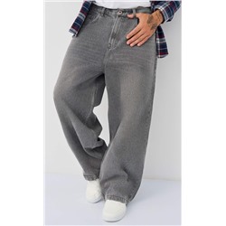 Джинсы муж. F611-0112 l.grey