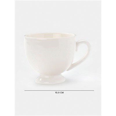 Чайная пара Magisto English tea party, 220 мл, фарфор, белая