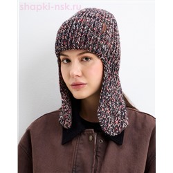 14326/2 MWU Ушанка женская флис (56-58)