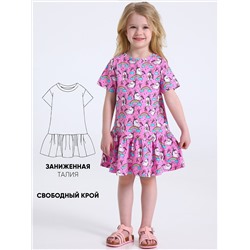 516766 Апрель Платье