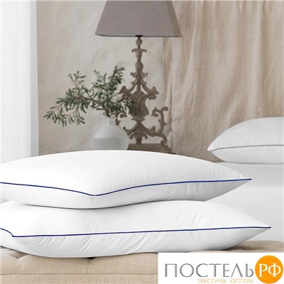 MEDSLEEP МАЮРА Подушка 50х70, 1пр., хлопок-тик/пух утиный, 1000 г