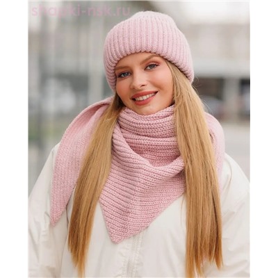 M 1133 S 1133 Комплект женский (колпак+косынка) (56-58)