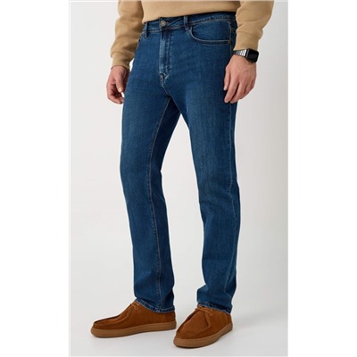 Джинсы муж. F521-0156R dark blue
