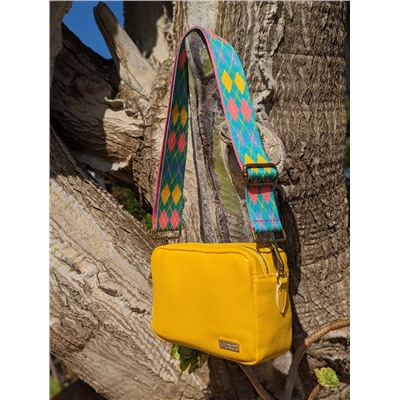 Pelle 21-20 (370) amarillo - CINTURON BOLSOS (130)-20 (8) АКЦИЯ