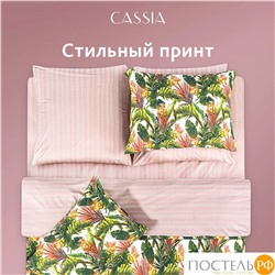CASSIA БЕЛЕН КПБ 145х215-2/230х250-1/50х70-2/70х70-2, 7пр.,бамб/хл C