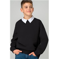 Детский свитшот оверсайз из футера трехнитки Happyfox