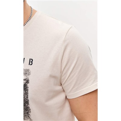 Футболка P511-06-878 l.beige