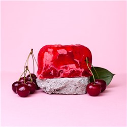 Натуральное мыло ручной работы Мон Шерри (вишня), ~100 г