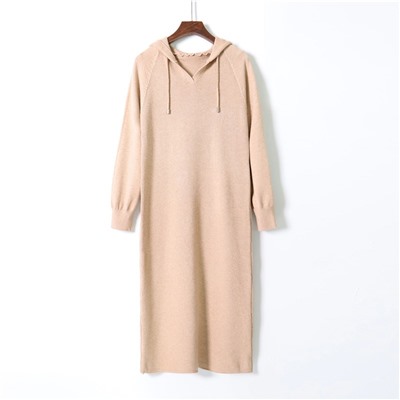 Eleganzza Платье с карюшоном 827