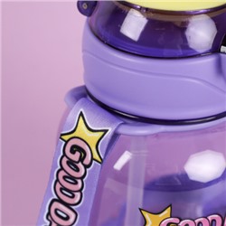 Бутылка для воды спортивная Woohooo Good Days 600 ml/ уп80
