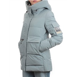 ZZM-21627 GRAY BLUE Куртка зимняя женская (150 гр. холлофайбер)
