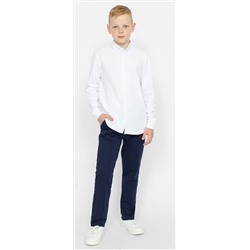 Брюки шк Cherubino 70403-41 син М 40%