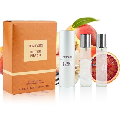 Набор духов Tom Ford Bitter Peach Edp 3x20 ml