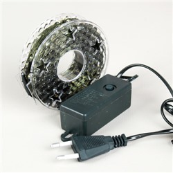 Гирлянда 50 м 500 LED / NEW9 /уп 50/теплый белый