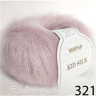 Пряжа Сеам KID SILK