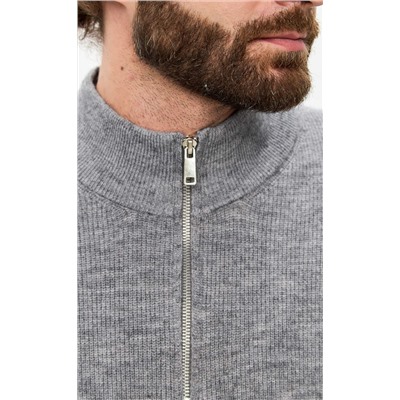 Джемпер F321-15304 grey melange