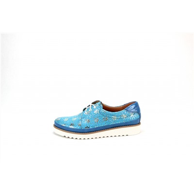 Туфли полуботинки ED'ART 103.man'w.blue2