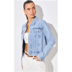 Куртка джинс P512-1230 l.blue