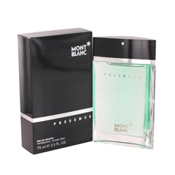 MONTBLANC PRESENCE edt (m) 75ml