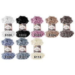 Пряжа Alize Puffy Fur