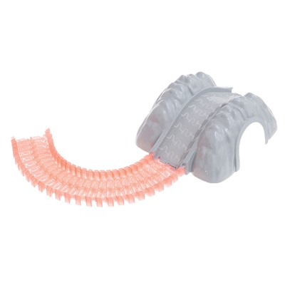 Автотрек «Магический Трек», гибкий, светится в темноте, 98 деталей