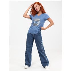 Колеус - футболка индиго