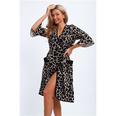 Халат домашний на запах Х130