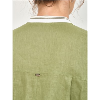 Жакет бомбер на молнии