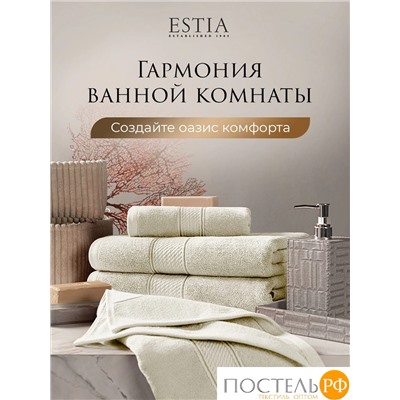 Estia МАРТОС экрю Полотенце 50х80, 100% хлопок, 450 г/м2 R