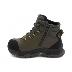 Ботинки мембранные на меху 1340-6М зеленые