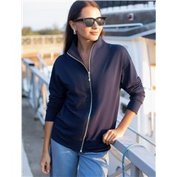 Жакет из тонкого премиального футера с эластаном