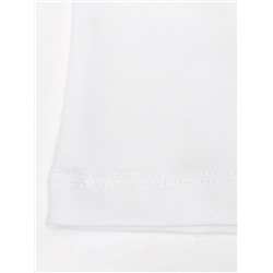 4334-01 Майка для девочки белая (BAYKAR)