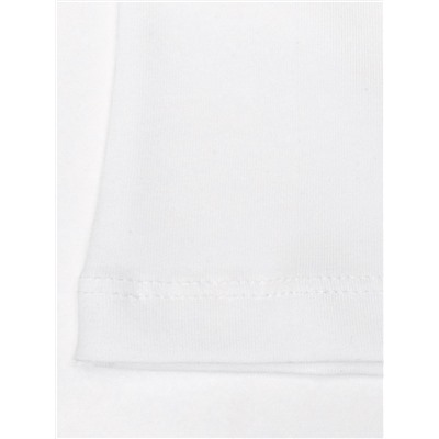 4334-01 Майка для девочки белая (BAYKAR)