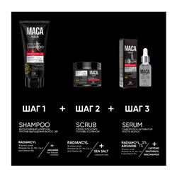 Шампунь для волос "Против выпадения 2в1" (180 г) (10325426)