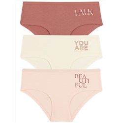 7814 Трусы для девочек многоцвет (BAYKAR)