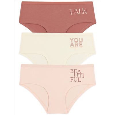 7814 Трусы для девочек многоцвет (BAYKAR)