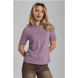 Футболка из кулирки с лайкрой М326002л