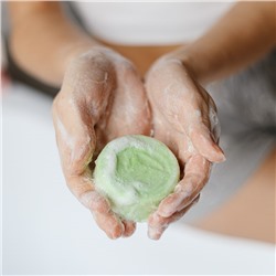 Твёрдый шампунь Avocado (авокадо, тонус), 80 г