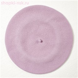 Берет фетр без отделки 12 Берет женский (59-61)