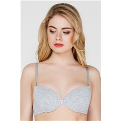 Бюстгальтер Push-up жен. Calypso серый Infinity Lingerie